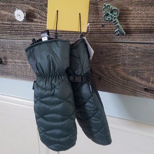 NWT Howl Heavyweight Mittens Size Large in Dark Green
